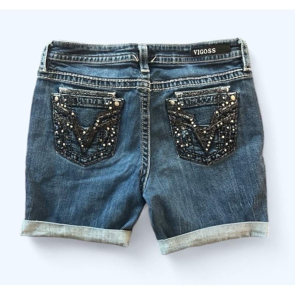 VIGOSS HERITAGE cutoff shorts 7/8 ST1-30